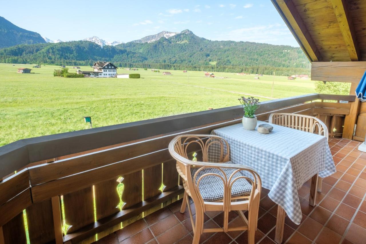 Die Edelraute Oberstdorf Eksteriør billede