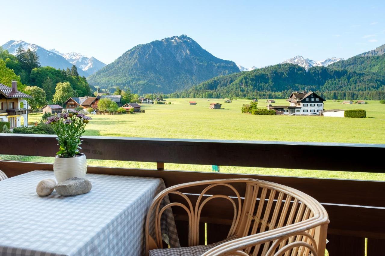Die Edelraute Oberstdorf Eksteriør billede