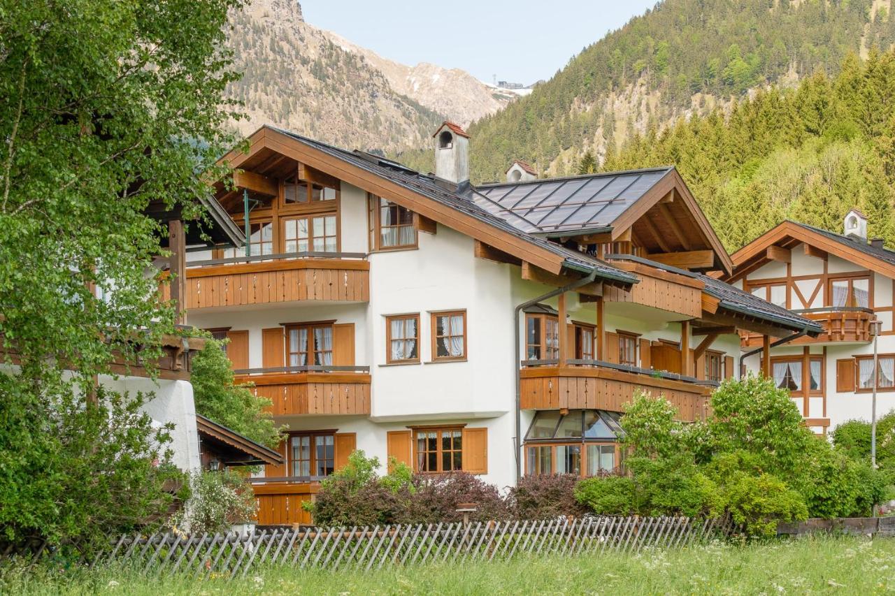 Die Edelraute Oberstdorf Eksteriør billede