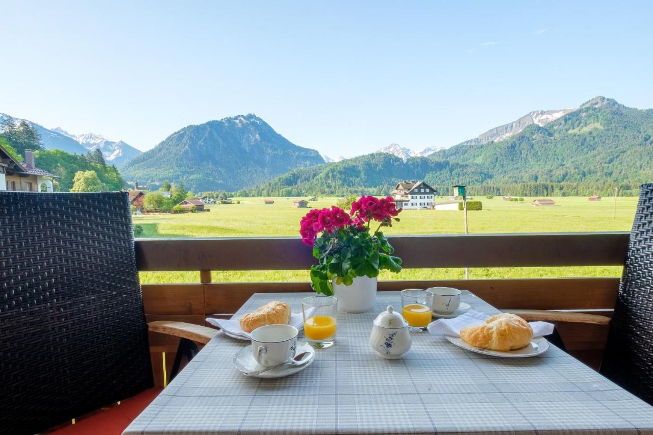 Die Edelraute Oberstdorf Eksteriør billede