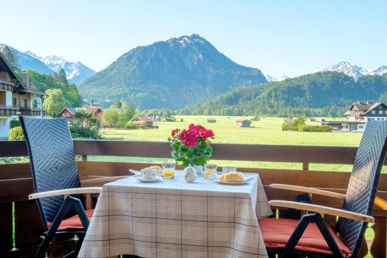 Die Edelraute Oberstdorf Eksteriør billede